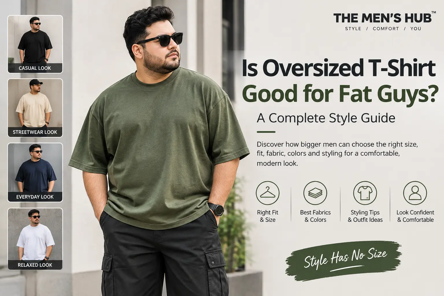 Is Oversized T-Shirt Good for Fat Guys?