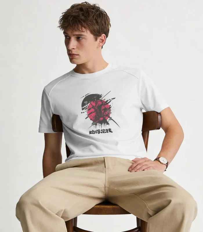THE MEN'S HUB GRAPHIC T-SHIRT