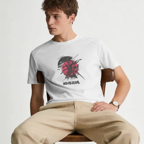 THE MEN'S HUB GRAPHIC T-SHIRT