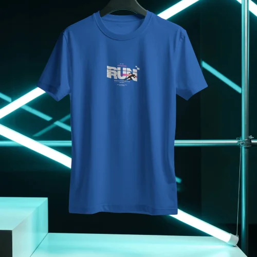 THE MEN'S HUB PLAIN T-SHIRT