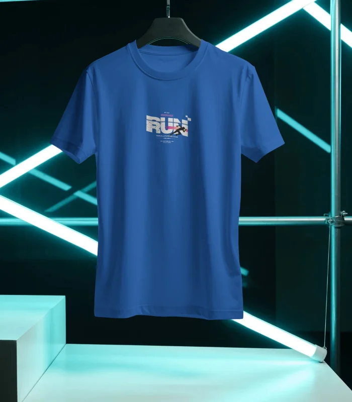 THE MEN'S HUB PLAIN T-SHIRT